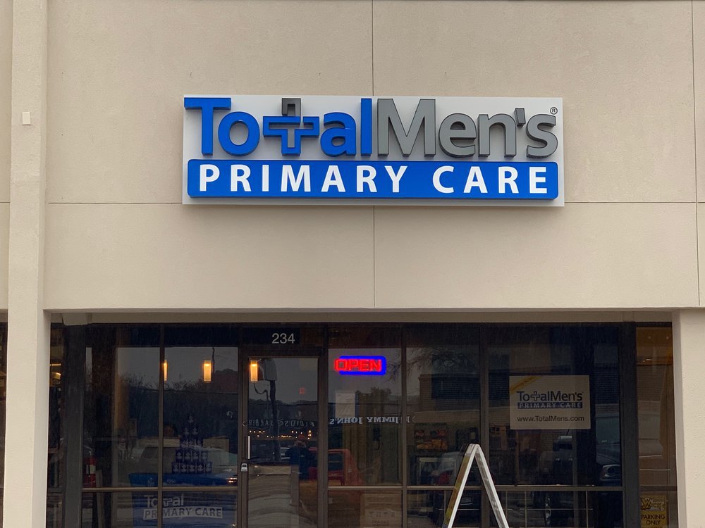 total men's primary care richardson