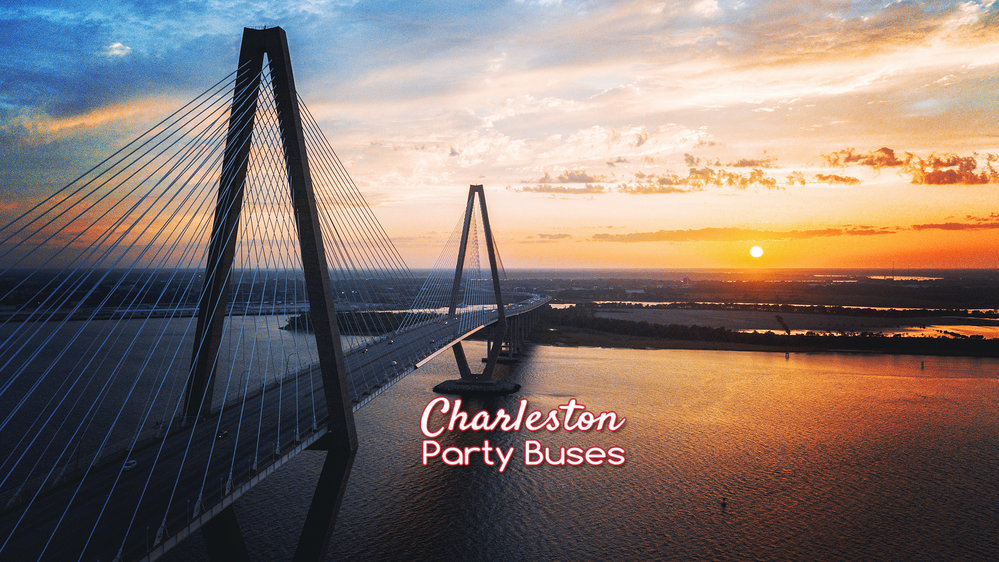 Charleston Party Buses   cover