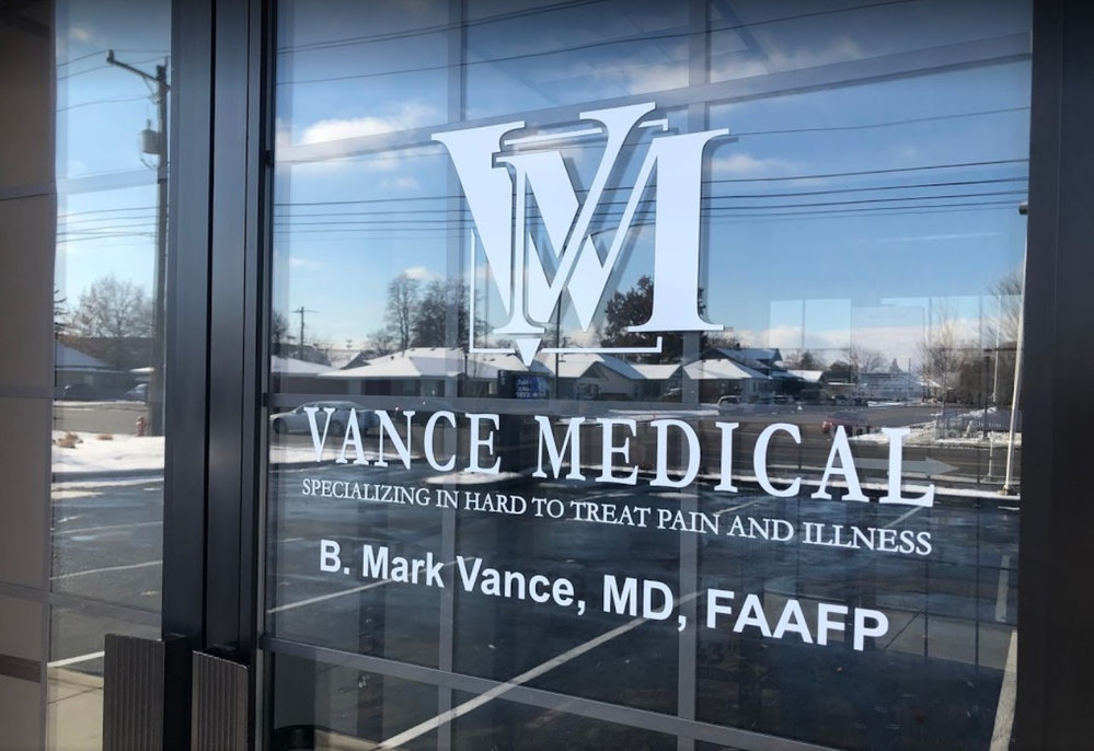 Vance Medical cover