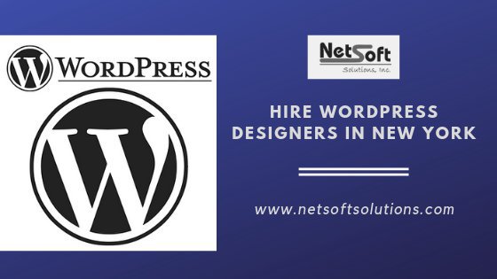 NetSoft Solutions - Hire WordPress Designers in New York cover