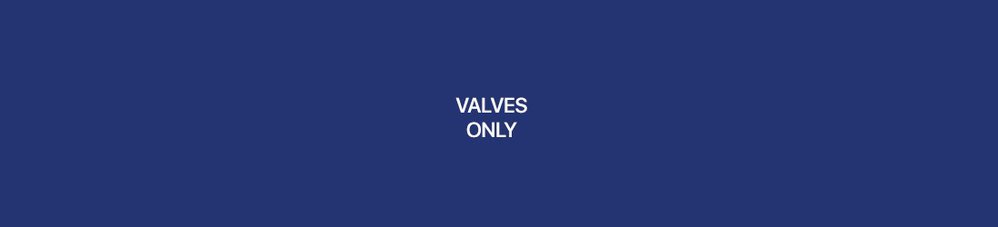 VALVES ONLY cover