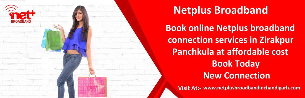 Netplus Broadband - Best Broadband Connection in Chandigarh Mohali cover