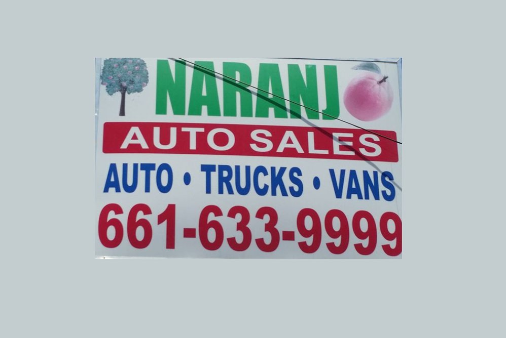 Naranjo Auto Sales 1 cover