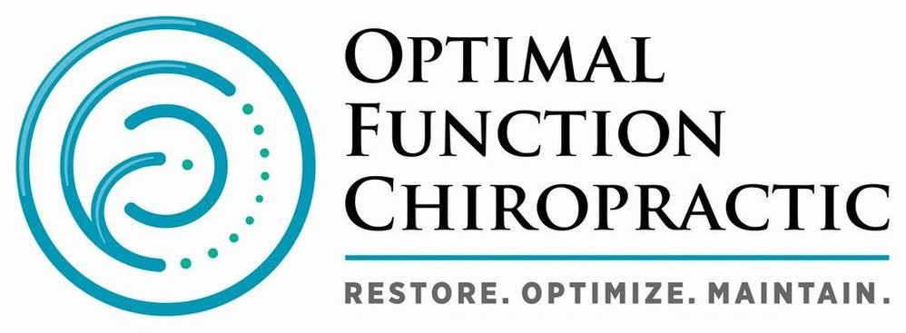 Optimal Function Chiropractic cover