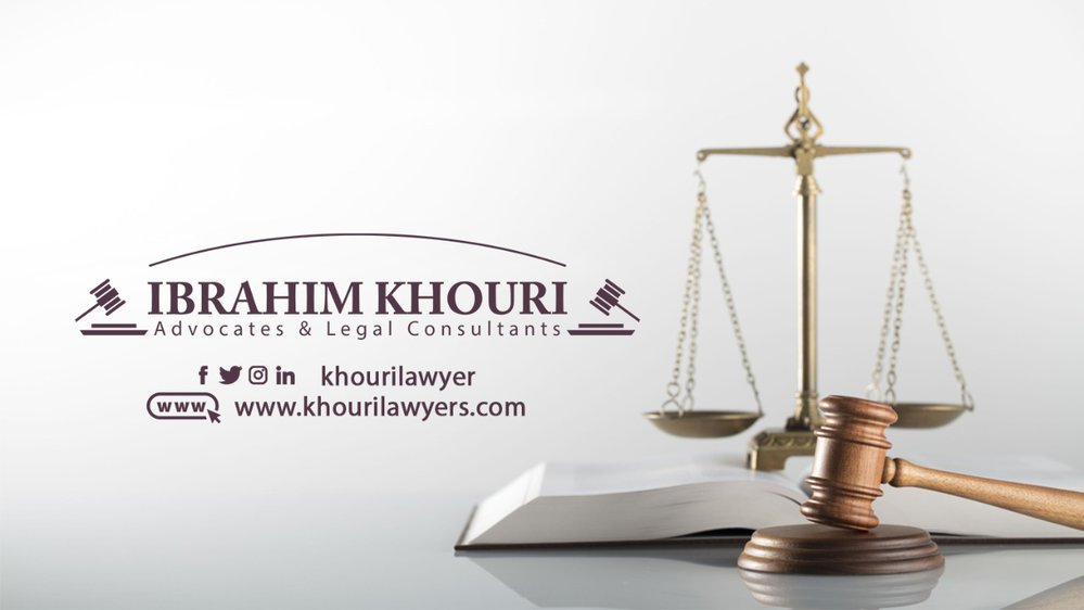 Ibrahim Khouri advocates legal consultants Dubai cover