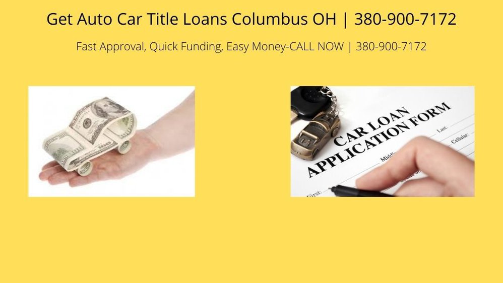  Get Auto Car Title Loans Columbus OH cover