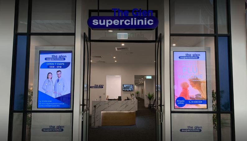 The Glen Superclinic - Medical Centre in Australia cover