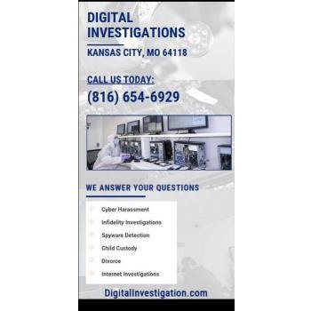 Digital Investigations cover