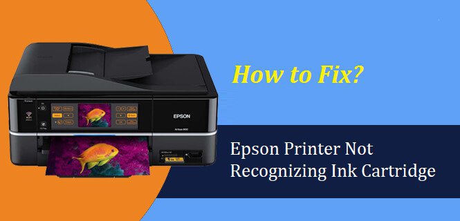 Fix Epson Printer Not Recognizing Ink Cartridge Instantly cover