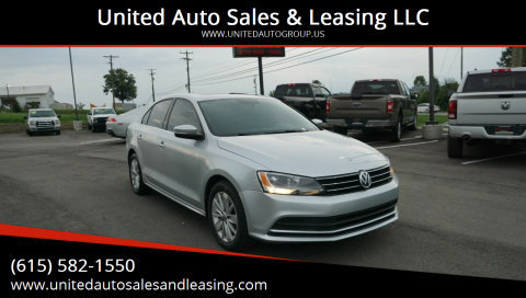 United Auto Sales & Leasing LLC cover