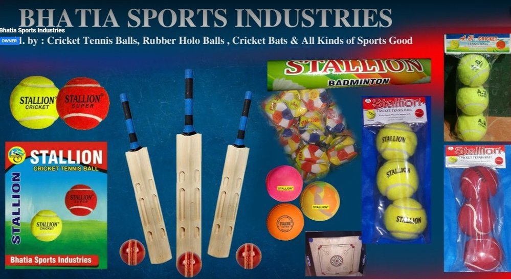 Bhatia Sports Industries cover
