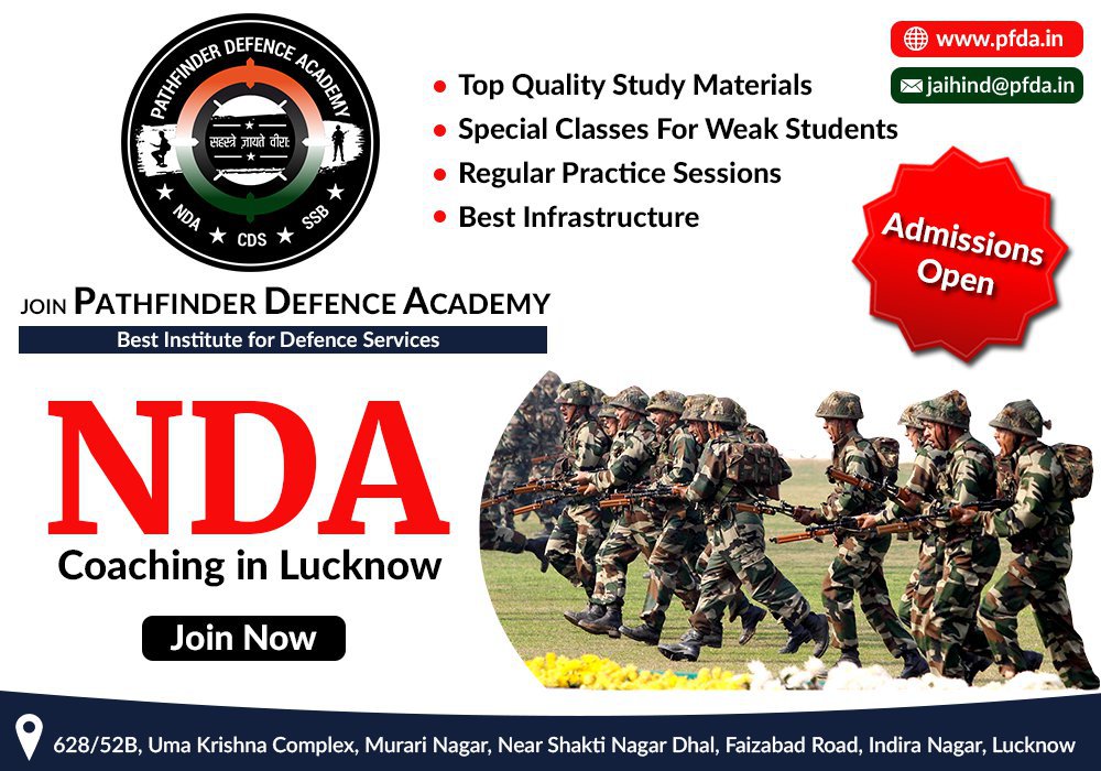 Pathfinder Defence Academy - Lucknow, India