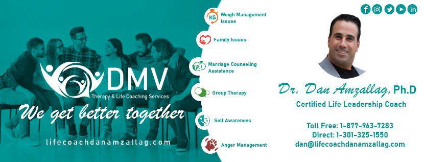DMV Therapy Life Coaching cover