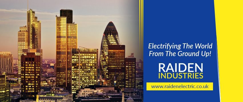 Raiden Electric Industries LTD. cover
