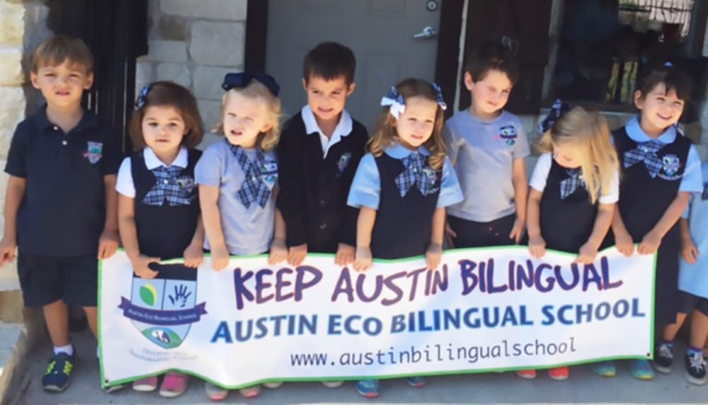 Austin Eco Bilingual School cover