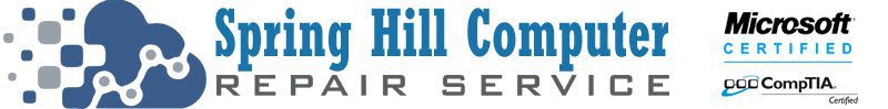 Spring Hill Computer Repair Service cover