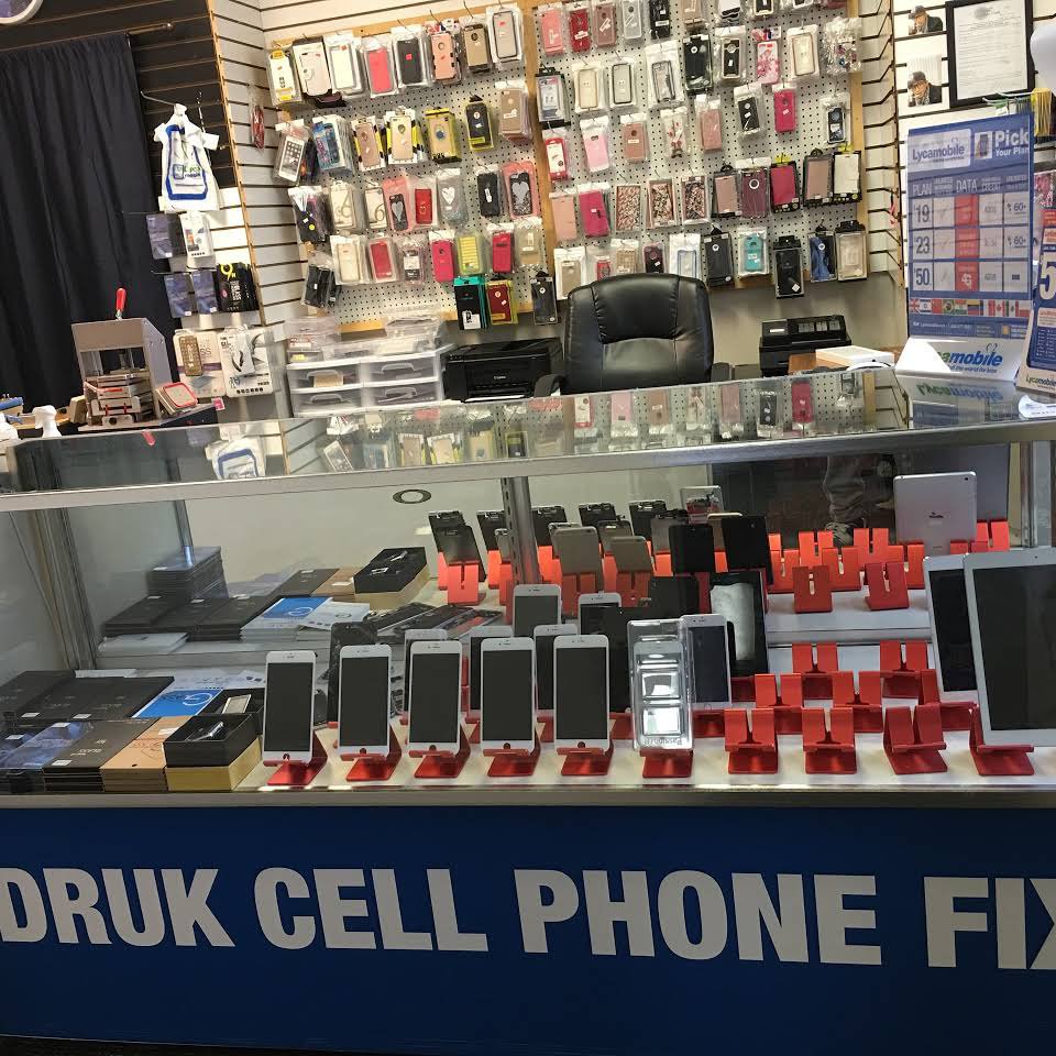 Druk Cell Phone Repair cover