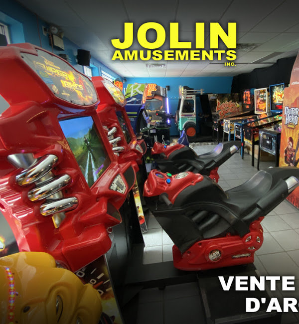 Les Amusements Jolin Inc cover
