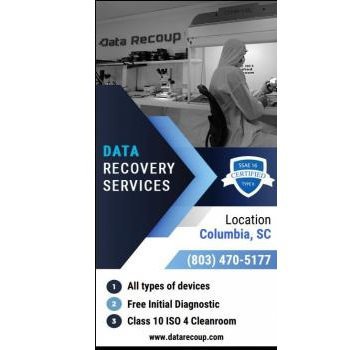 Data Recoup cover