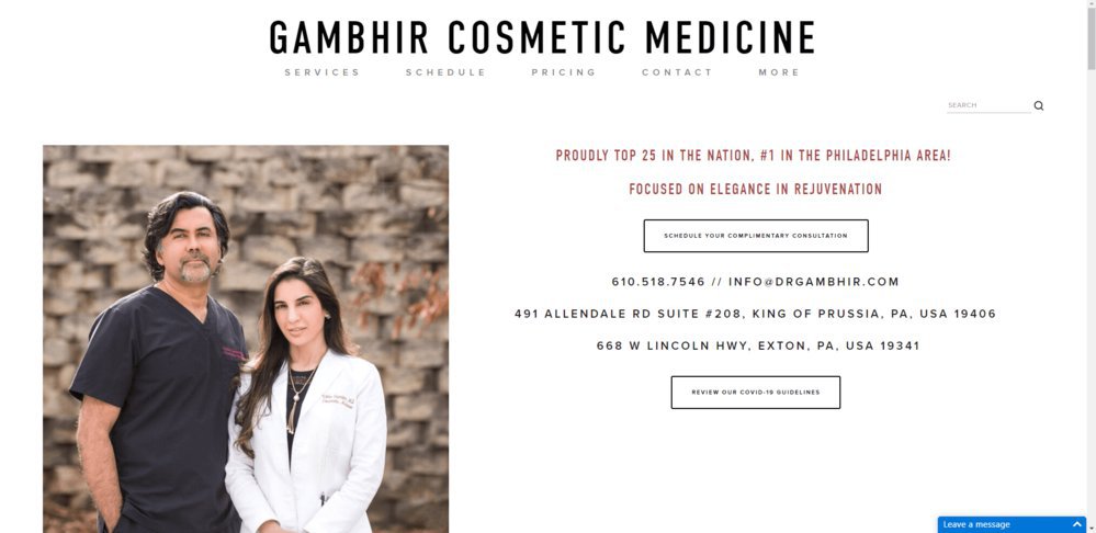 Gambhir Cosmetic Medicine cover