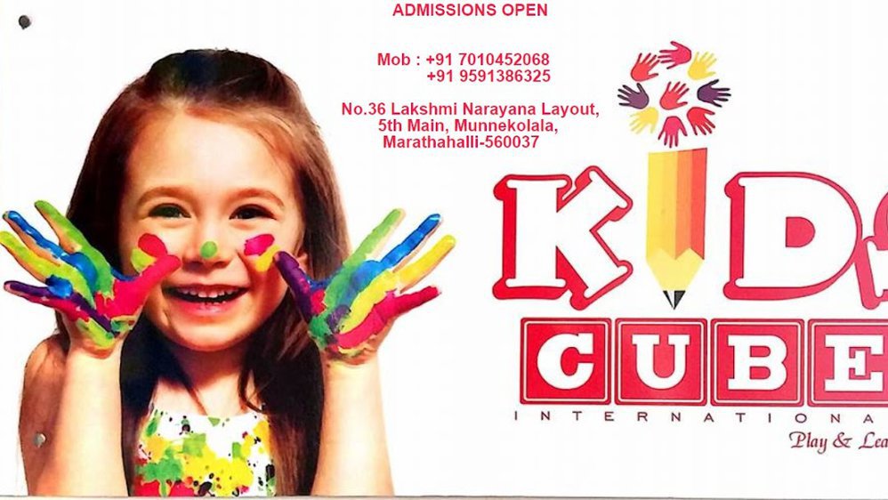 Kids Cube International PreSchool Munnekolala, Marathahalli cover