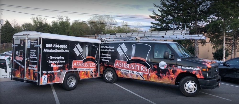 Ashbusters Chimney Service  cover