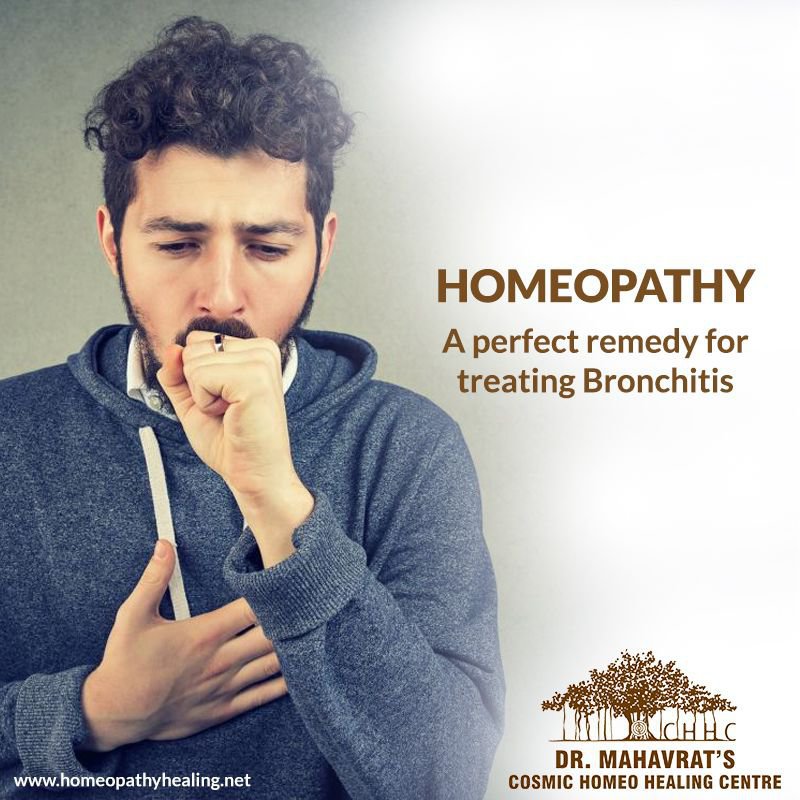 Homeopathic treatment for Bronchitis in USA cover