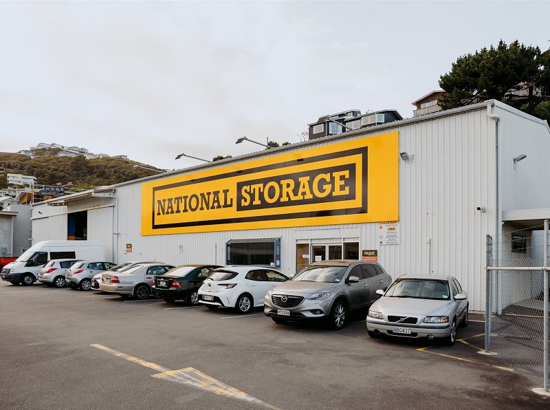 National Storage Paremata, Wellington cover