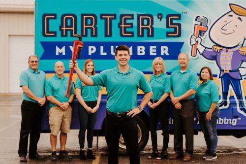 Carter's My Plumber cover