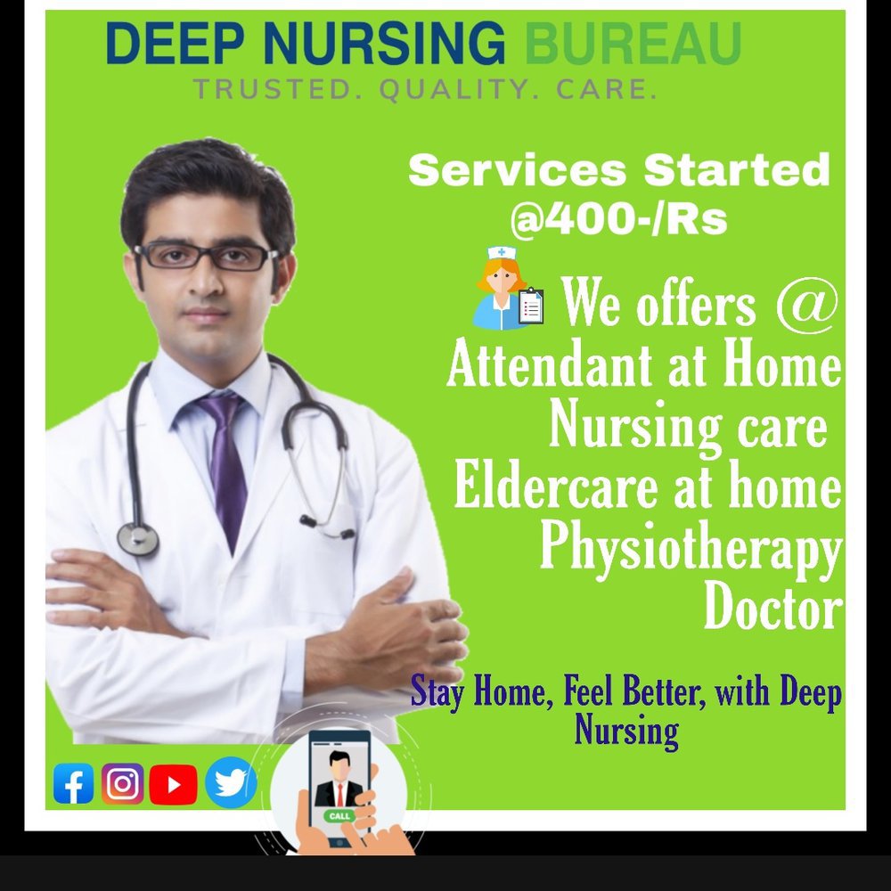 Deep nursing bureau® cover