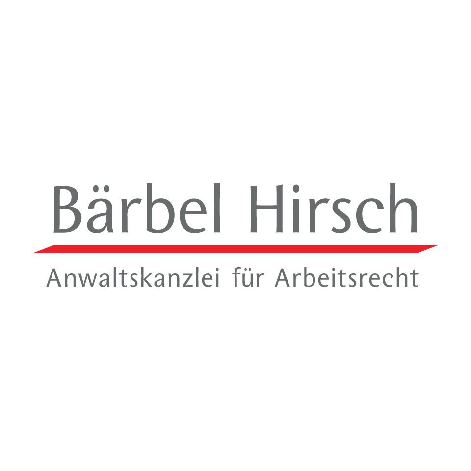 Bärbel Hirsch - Anwaltskanzlei für Arbeitsrecht cover