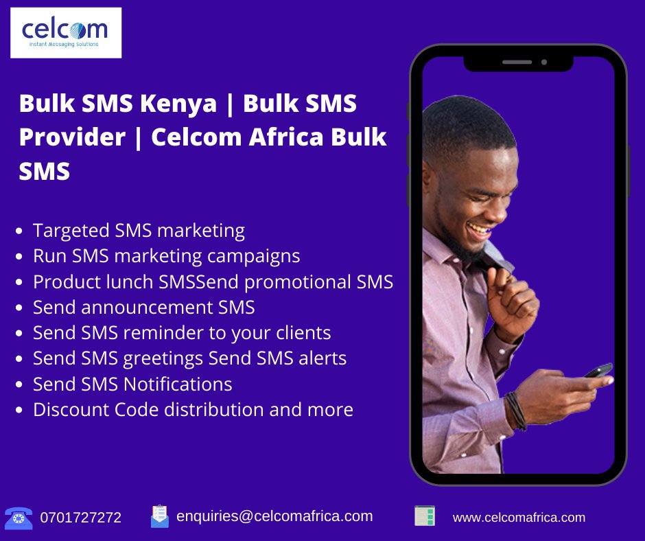 Celcom Africa Bulk SMS cover