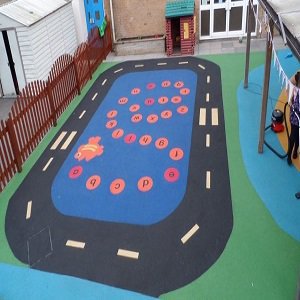 Rubber Wetpour cover