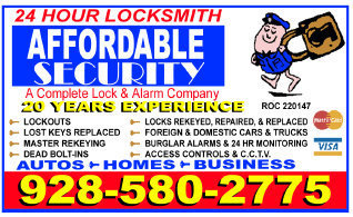 Affordable Security Locksmith And Alarm cover