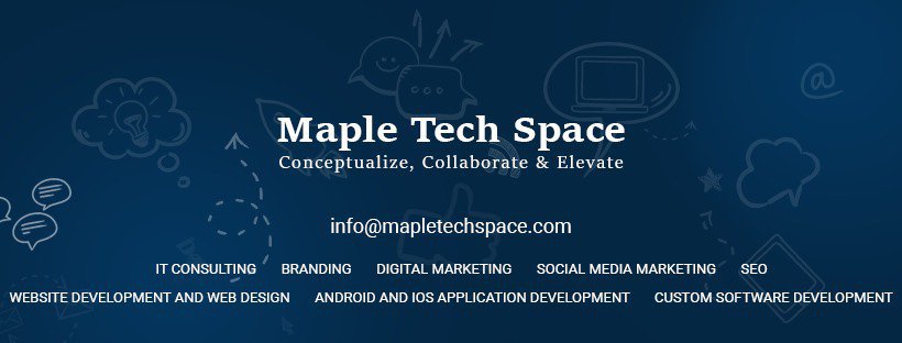 Maple Tech Space cover
