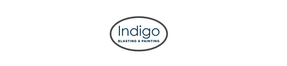 Indigo Blasting & Painting cover