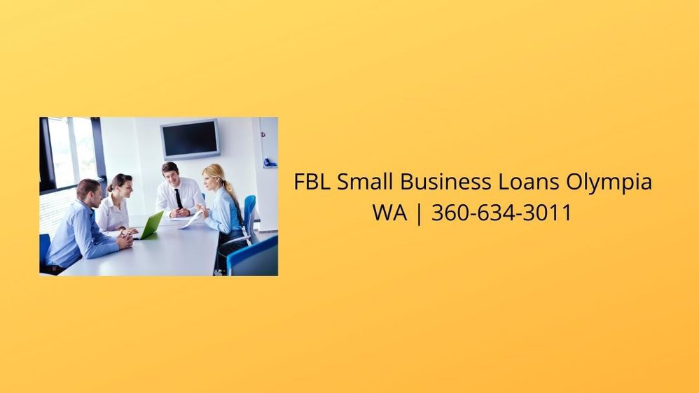 FBL Small Business Loans Olympia WA cover