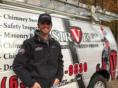 SirVent STL Chimney & Venting Service cover