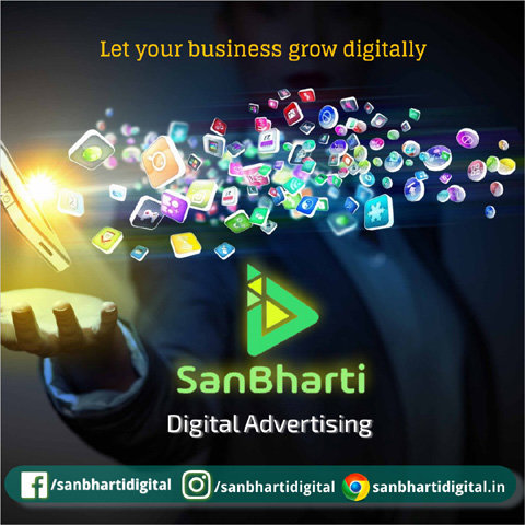 SanBharti Digital Advertising cover