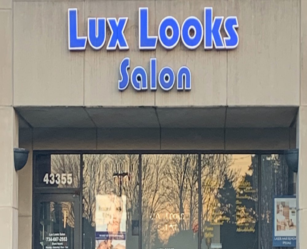 Lux Looks Salon cover