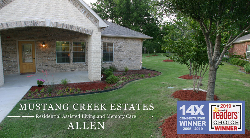 Mustang Creek Estates of Allen cover