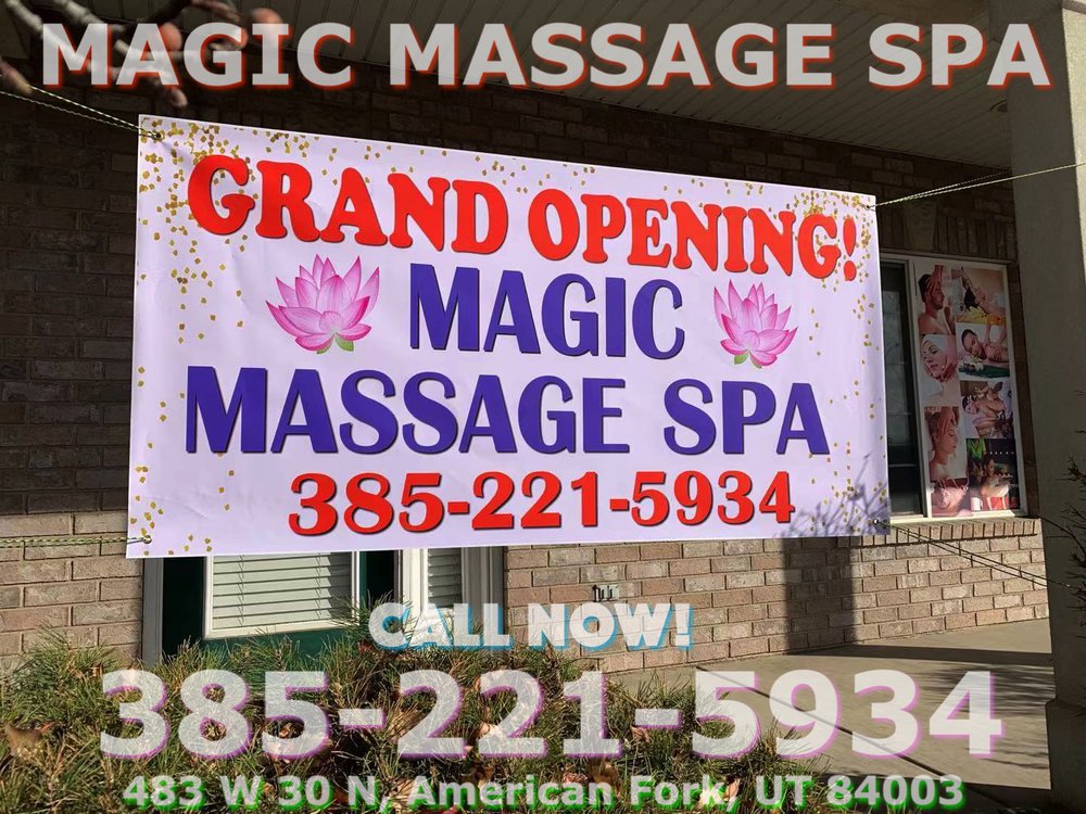 Magic Massage Spa  cover