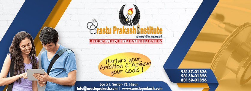 Arastu Parkash Institute cover