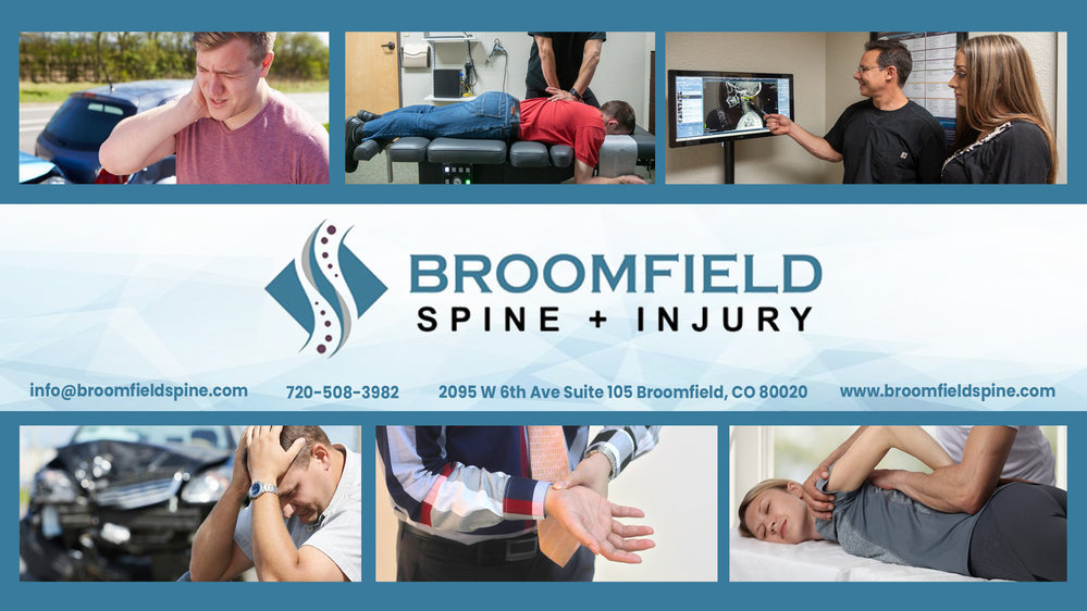 Broomfield Spine + Injury | Chiropractic Broomfield cover