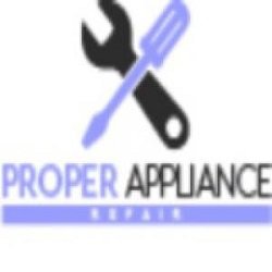 Proper Appliance Repair Inc. cover