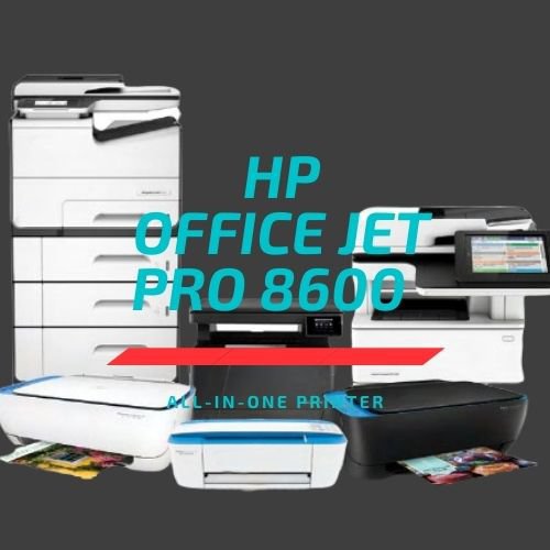 HP OfficeJet Pro 8600 All-in-One Printer cover