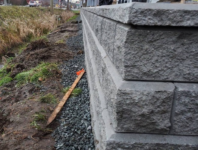 Langley Retaining Walls cover