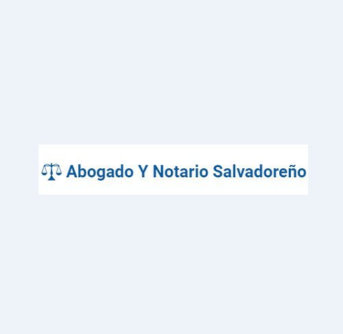 Abogado Y Notario Salvadoreño cover