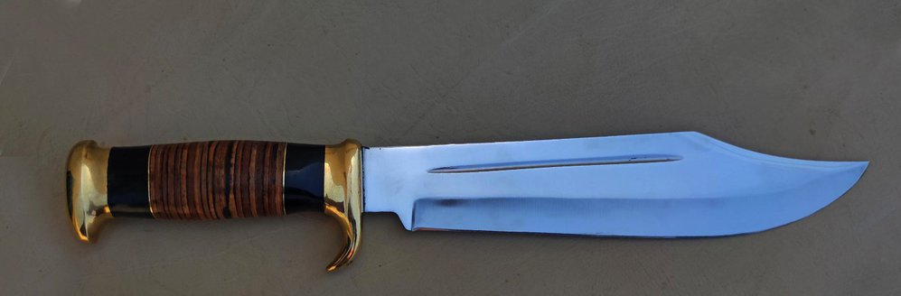 The Bowie Knife cover