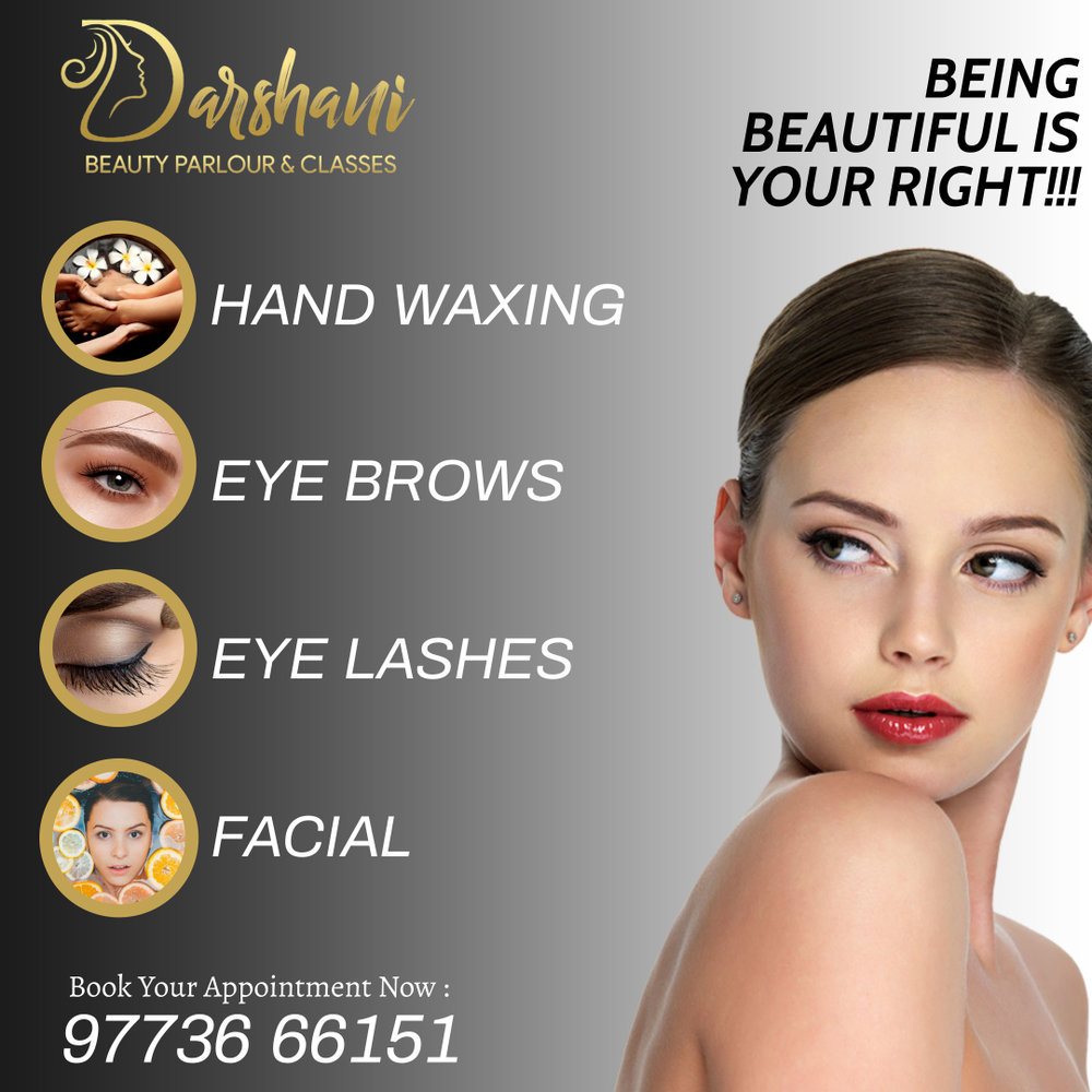 Darshani - Beauty Parlour & Classes cover